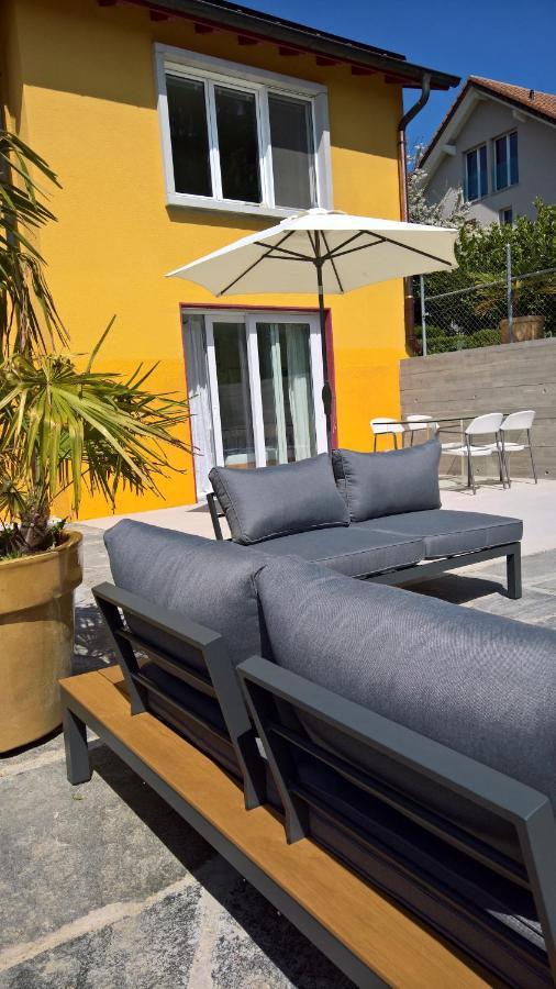Swiss Borzoi House Bed & Breakfast Vully-les-Lacs Exterior photo