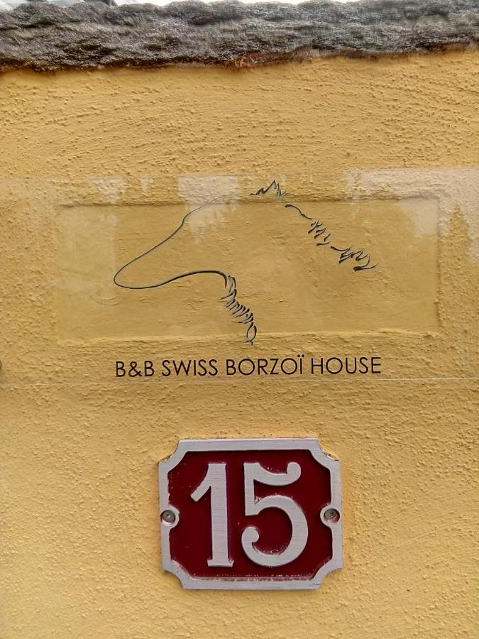 Swiss Borzoi House Bed & Breakfast Vully-les-Lacs Exterior photo