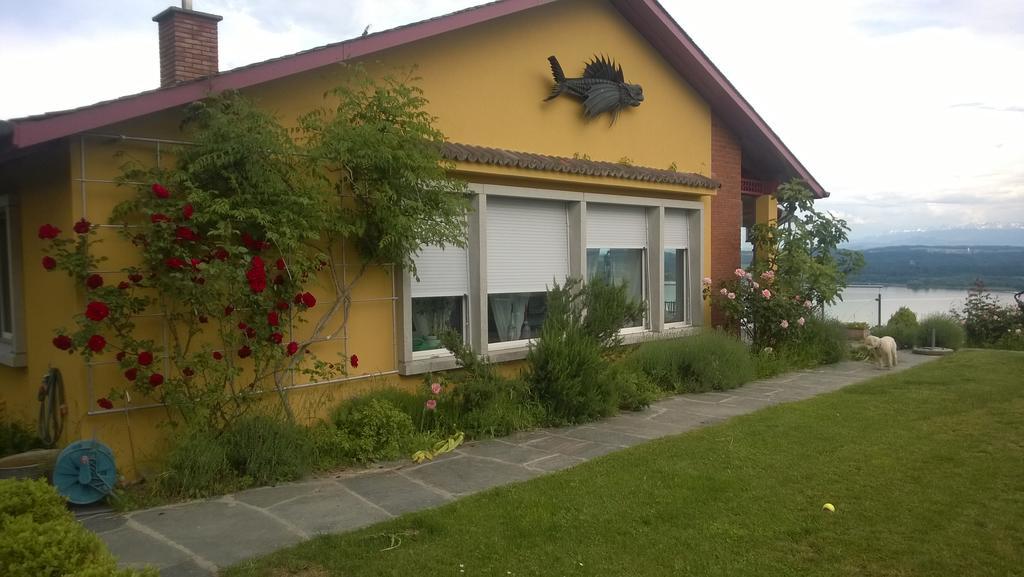 Swiss Borzoi House Bed & Breakfast Vully-les-Lacs Exterior photo